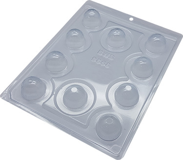 Forma de Chocolate Especial 3 Partes - Globo Ocular - BWB9868